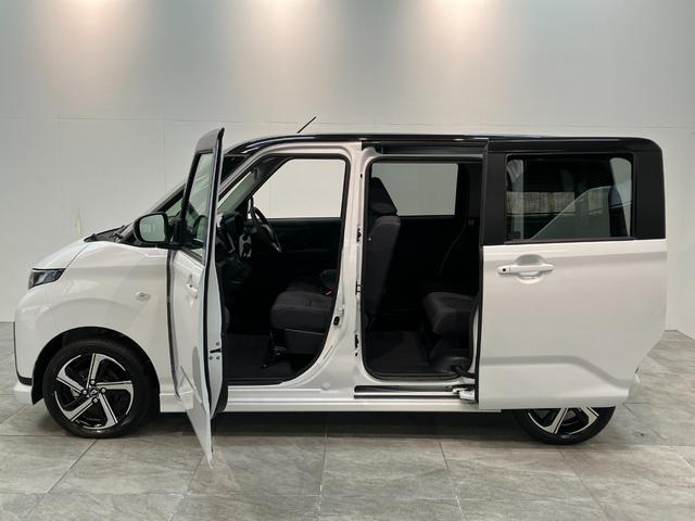 ムーヴＲＳ　９型ディスプレイオーディオ　届出済未使用車衝突被害軽減ブレーキ　コーナーセンサー　ターボ　９型ディスプレイオーディオ　フルセグ　バックカメラ　Ｂｌｕｅｔｏｏｔｈ　ＵＳＢ　両側電動スライドドア　ＬＥＤ　レーダークルーズコントロール　エコアイドル（滋賀県）の中古車