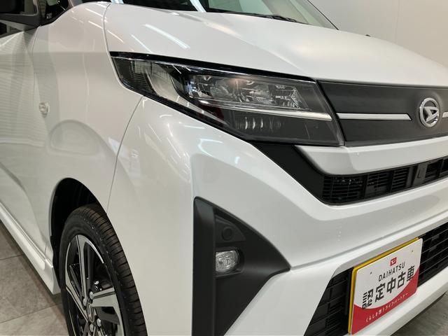 ムーヴＲＳ　９型ディスプレイオーディオ　届出済未使用車衝突被害軽減ブレーキ　コーナーセンサー　ターボ　９型ディスプレイオーディオ　フルセグ　バックカメラ　Ｂｌｕｅｔｏｏｔｈ　ＵＳＢ　両側電動スライドドア　ＬＥＤ　レーダークルーズコントロール　エコアイドル（滋賀県）の中古車