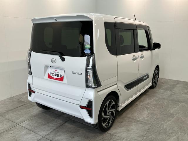 タントカスタムＲＳスタイルセレクション　９型ナビ　前後ドラレコ衝突被害軽減ブレーキ　コーナーセンサー　ターボ　９型フルセグナビ　Ｂｌｕｅｔｏｏｔｈ　ＤＶＤ再生　ＵＳＢ　Ｂカメラ　前後ドラレコ　両側電動スライドＤ　前席シートヒーター　レーダークルーズコントロール（滋賀県）の中古車