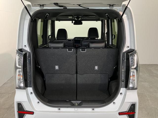 タントカスタムＲＳスタイルセレクション　９型ナビ　前後ドラレコ衝突被害軽減ブレーキ　コーナーセンサー　ターボ　９型フルセグナビ　Ｂｌｕｅｔｏｏｔｈ　ＤＶＤ再生　ＵＳＢ　Ｂカメラ　前後ドラレコ　両側電動スライドＤ　前席シートヒーター　レーダークルーズコントロール（滋賀県）の中古車