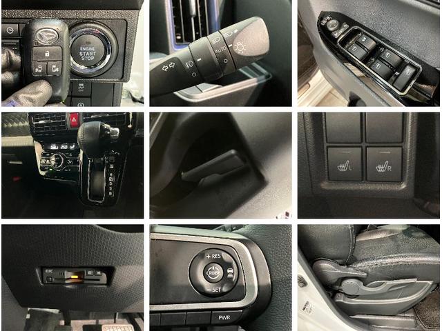 タントカスタムＲＳスタイルセレクション　９型ナビ　前後ドラレコ衝突被害軽減ブレーキ　コーナーセンサー　ターボ　９型フルセグナビ　Ｂｌｕｅｔｏｏｔｈ　ＤＶＤ再生　ＵＳＢ　Ｂカメラ　前後ドラレコ　両側電動スライドＤ　前席シートヒーター　レーダークルーズコントロール（滋賀県）の中古車