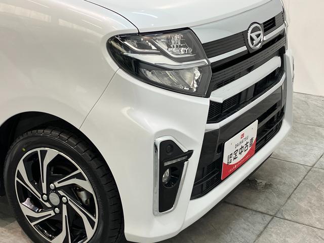 タントカスタムＲＳスタイルセレクション　９型ナビ　前後ドラレコ衝突被害軽減ブレーキ　コーナーセンサー　ターボ　９型フルセグナビ　Ｂｌｕｅｔｏｏｔｈ　ＤＶＤ再生　ＵＳＢ　Ｂカメラ　前後ドラレコ　両側電動スライドＤ　前席シートヒーター　レーダークルーズコントロール（滋賀県）の中古車