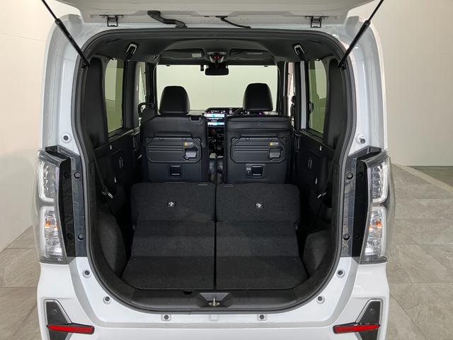 タントカスタムＲＳスタイルセレクション　９型ナビ　前後ドラレコ衝突被害軽減ブレーキ　コーナーセンサー　ターボ　９型フルセグナビ　Ｂｌｕｅｔｏｏｔｈ　ＤＶＤ再生　ＵＳＢ　Ｂカメラ　前後ドラレコ　両側電動スライドＤ　前席シートヒーター　レーダークルーズコントロール（滋賀県）の中古車