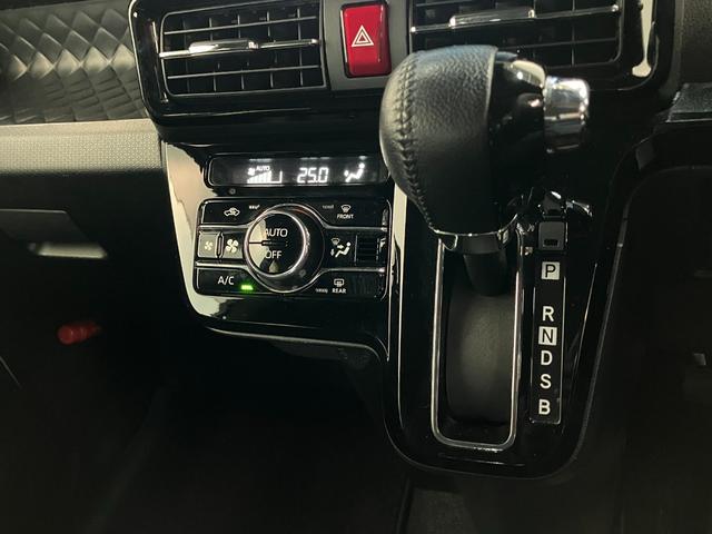 タントカスタムＲＳスタイルセレクション　９型ナビ　前後ドラレコ衝突被害軽減ブレーキ　コーナーセンサー　ターボ　９型フルセグナビ　Ｂｌｕｅｔｏｏｔｈ　ＤＶＤ再生　ＵＳＢ　Ｂカメラ　前後ドラレコ　両側電動スライドＤ　前席シートヒーター　レーダークルーズコントロール（滋賀県）の中古車