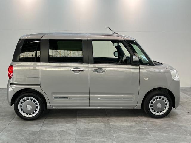 ムーヴキャンバスセオリーＧ　９型ディスプレイオーディオ　バックカメラ衝突被害軽減ブレーキ　コーナーセンサー　９型ディスプレイオーディオ　フルセグ　Ｂｌｕｅｔｏｏｔｈ　ＵＳＢ　バックカメラ　両側電動スライドドア　前席シートヒーター　ＬＥＤ　ワイヤレス充電器　エコアイドル（滋賀県）の中古車