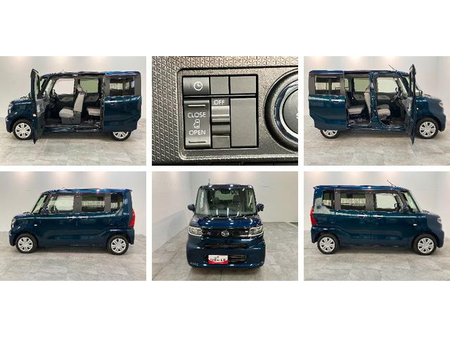 タントスローパーＸ　フルセグナビ　パノラマカメラ　駐車支援システム車いす乗降車　衝突被害軽減ブレーキ　コーナーセンサー　フルセグナビ　Ｂｌｕｅｔｏｏｔｈ　ＤＶＤ　ＵＳＢ　パノラマカメラ　ＥＴＣ　左側電動スライドドア　前席シートヒーター　ＬＥＤ　駐車支援システム（滋賀県）の中古車