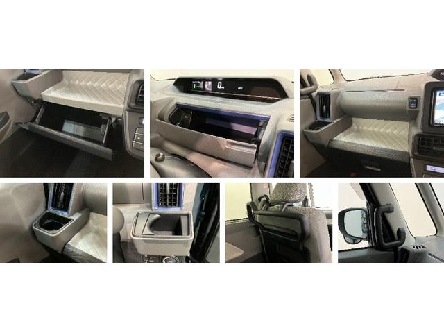 タントスローパーＸ　フルセグナビ　パノラマカメラ　駐車支援システム車いす乗降車　衝突被害軽減ブレーキ　コーナーセンサー　フルセグナビ　Ｂｌｕｅｔｏｏｔｈ　ＤＶＤ　ＵＳＢ　パノラマカメラ　ＥＴＣ　左側電動スライドドア　前席シートヒーター　ＬＥＤ　駐車支援システム（滋賀県）の中古車