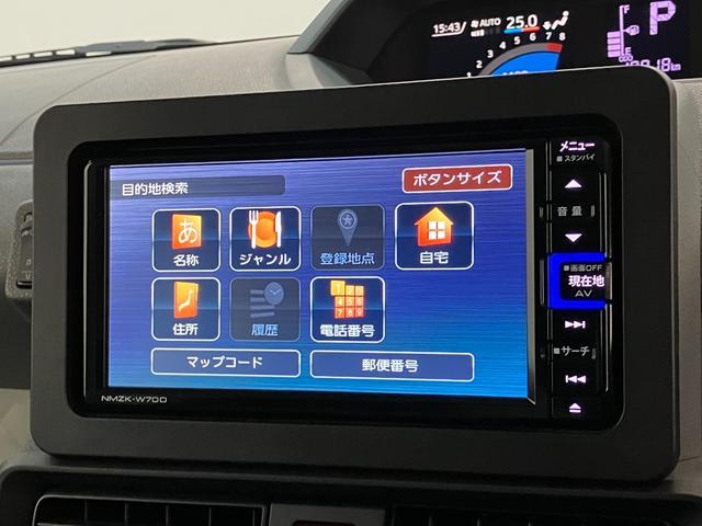 タントスローパーＸ　フルセグナビ　パノラマカメラ　駐車支援システム車いす乗降車　衝突被害軽減ブレーキ　コーナーセンサー　フルセグナビ　Ｂｌｕｅｔｏｏｔｈ　ＤＶＤ　ＵＳＢ　パノラマカメラ　ＥＴＣ　左側電動スライドドア　前席シートヒーター　ＬＥＤ　駐車支援システム（滋賀県）の中古車