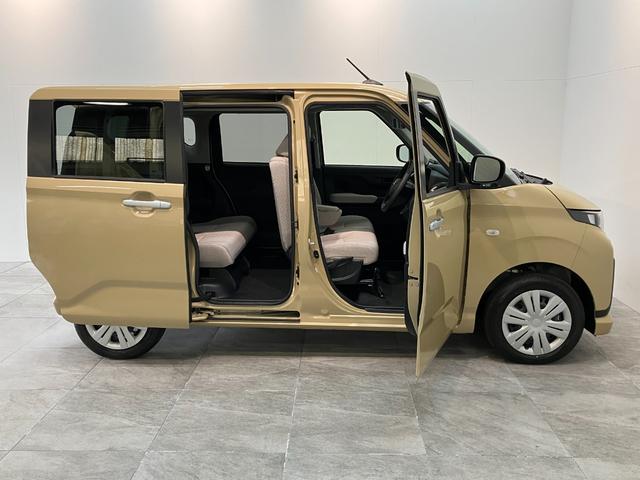 ムーヴX フルセグナビ バックカメラ LED 届出済未使用車衝突被害軽減ブレーキ コーナーセンサー フルセグナビ バックカメラ DVD再生 Bluetooth USB 左側電動スライドドア LED オートライト オートエアコン 電動格納式ミラー エコアイドル(滋賀県)の中古車