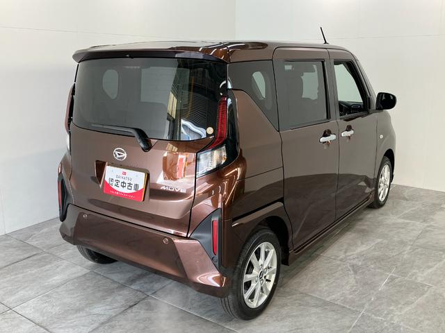 ムーヴG 左側電動スライドドア スマートキー 届出済未使用車衝突被害軽減ブレーキ コーナーセンサー バックカメラ(ナビ装着時用) 左側電動スライドドア LEDヘッドライト オートライト オートエアコン 電動パーキングブレーキ スマートキー エコアイドル(滋賀県)の中古車