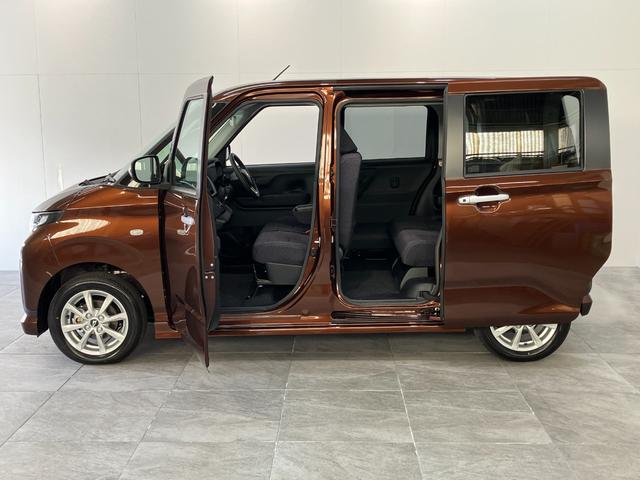 ムーヴG 左側電動スライドドア スマートキー 届出済未使用車衝突被害軽減ブレーキ コーナーセンサー バックカメラ(ナビ装着時用) 左側電動スライドドア LEDヘッドライト オートライト オートエアコン 電動パーキングブレーキ スマートキー エコアイドル(滋賀県)の中古車