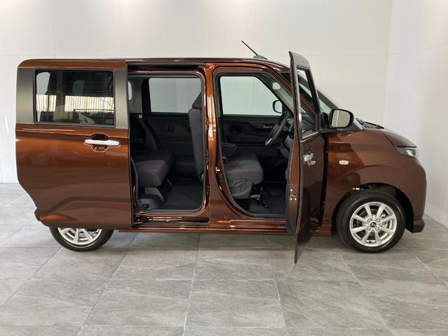 ムーヴG 左側電動スライドドア スマートキー 届出済未使用車衝突被害軽減ブレーキ コーナーセンサー バックカメラ(ナビ装着時用) 左側電動スライドドア LEDヘッドライト オートライト オートエアコン 電動パーキングブレーキ スマートキー エコアイドル(滋賀県)の中古車