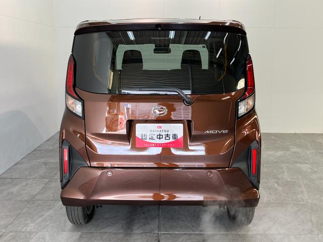 ムーヴG 左側電動スライドドア スマートキー 届出済未使用車衝突被害軽減ブレーキ コーナーセンサー バックカメラ(ナビ装着時用) 左側電動スライドドア LEDヘッドライト オートライト オートエアコン 電動パーキングブレーキ スマートキー エコアイドル(滋賀県)の中古車