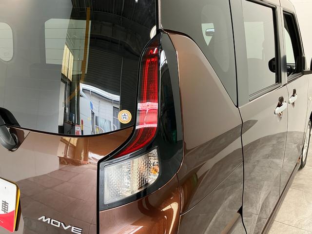 ムーヴG 左側電動スライドドア スマートキー 届出済未使用車衝突被害軽減ブレーキ コーナーセンサー バックカメラ(ナビ装着時用) 左側電動スライドドア LEDヘッドライト オートライト オートエアコン 電動パーキングブレーキ スマートキー エコアイドル(滋賀県)の中古車