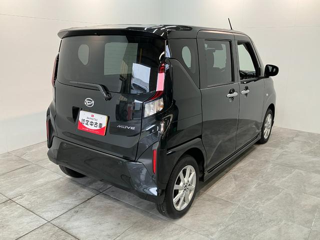 ムーヴＧ　左側電動スライドドア　スマートキー　ＬＥＤ衝突被害軽減ブレーキ　コーナーセンサー　バックカメラ（ナビ装着時用）　左側電動スライドドア　ＬＥＤヘッドライト　オートライト　オートエアコン　電動パーキングブレーキ　スマートキー　エコアイドル（滋賀県）の中古車