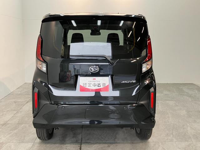 ムーヴＧ　左側電動スライドドア　スマートキー　ＬＥＤ衝突被害軽減ブレーキ　コーナーセンサー　バックカメラ（ナビ装着時用）　左側電動スライドドア　ＬＥＤヘッドライト　オートライト　オートエアコン　電動パーキングブレーキ　スマートキー　エコアイドル（滋賀県）の中古車