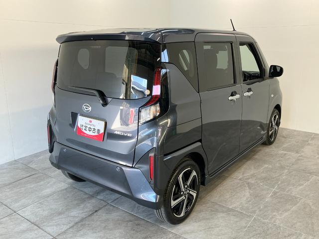 ムーヴＲＳ　両側電動スライドドア　レーダークルーズコントロール衝突被害軽減ブレーキ　コーナーセンサー　バックカメラ（ナビ装着時用）　両側電動スライドドア　ＬＥＤ　オートライト　オートエアコン　電動パーキングブレーキ　レーダークルーズコントロール　エコアイドル（滋賀県）の中古車