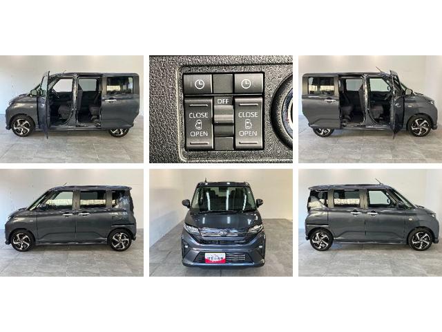 ムーヴＲＳ　両側電動スライドドア　レーダークルーズコントロール衝突被害軽減ブレーキ　コーナーセンサー　バックカメラ（ナビ装着時用）　両側電動スライドドア　ＬＥＤ　オートライト　オートエアコン　電動パーキングブレーキ　レーダークルーズコントロール　エコアイドル（滋賀県）の中古車