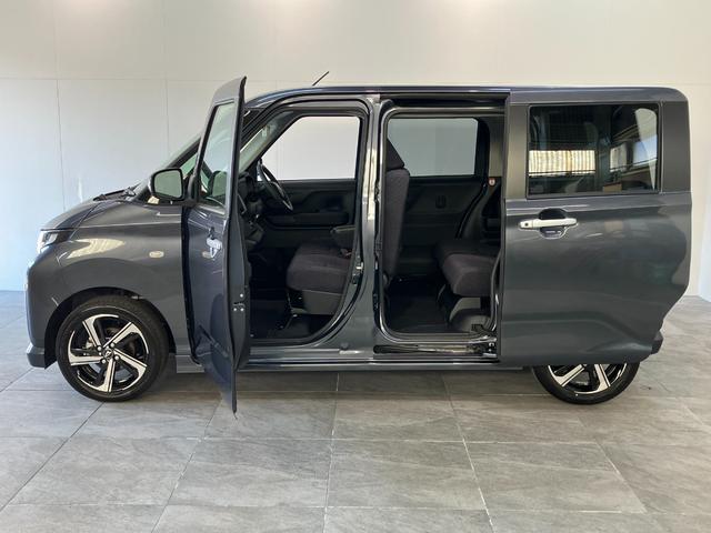 ムーヴＲＳ　両側電動スライドドア　レーダークルーズコントロール衝突被害軽減ブレーキ　コーナーセンサー　バックカメラ（ナビ装着時用）　両側電動スライドドア　ＬＥＤ　オートライト　オートエアコン　電動パーキングブレーキ　レーダークルーズコントロール　エコアイドル（滋賀県）の中古車