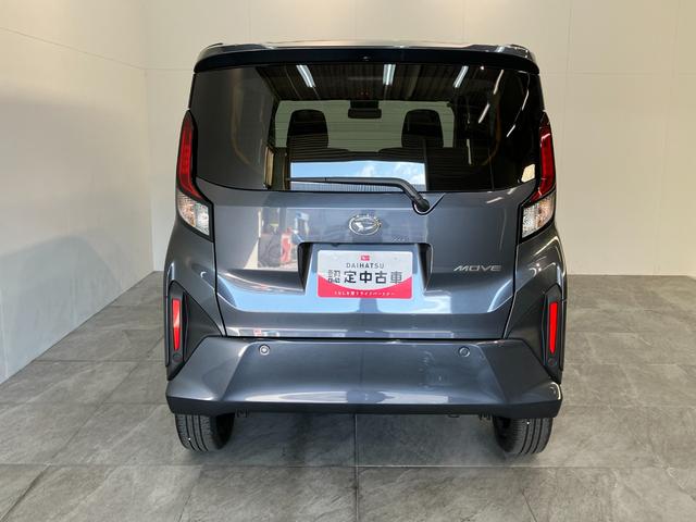 ムーヴＲＳ　両側電動スライドドア　レーダークルーズコントロール衝突被害軽減ブレーキ　コーナーセンサー　バックカメラ（ナビ装着時用）　両側電動スライドドア　ＬＥＤ　オートライト　オートエアコン　電動パーキングブレーキ　レーダークルーズコントロール　エコアイドル（滋賀県）の中古車