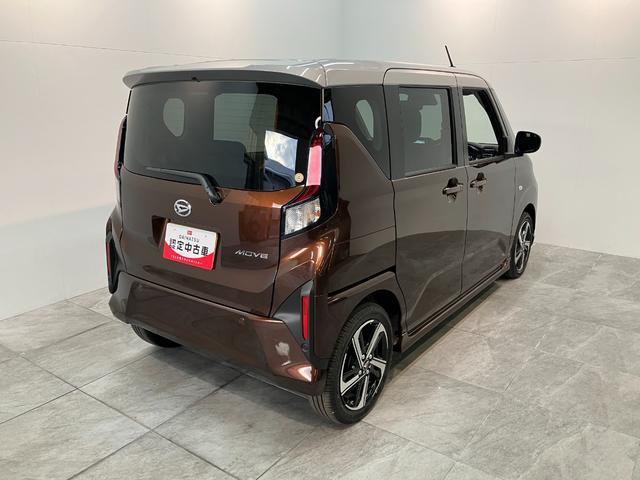 ムーヴRS フルセグナビ Bカメラ クルコン 届出済未使用車衝突被害軽減ブレーキ コーナーセンサー フルセグナビ バックカメラ DVD再生 Bluetooth USB 両側電動スライドドア LED オートライト オートエアコン レーダークルーズコントロール(滋賀県)の中古車