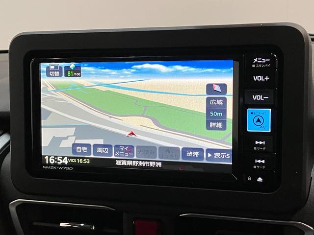 ムーヴRS フルセグナビ Bカメラ クルコン 届出済未使用車衝突被害軽減ブレーキ コーナーセンサー フルセグナビ バックカメラ DVD再生 Bluetooth USB 両側電動スライドドア LED オートライト オートエアコン レーダークルーズコントロール(滋賀県)の中古車