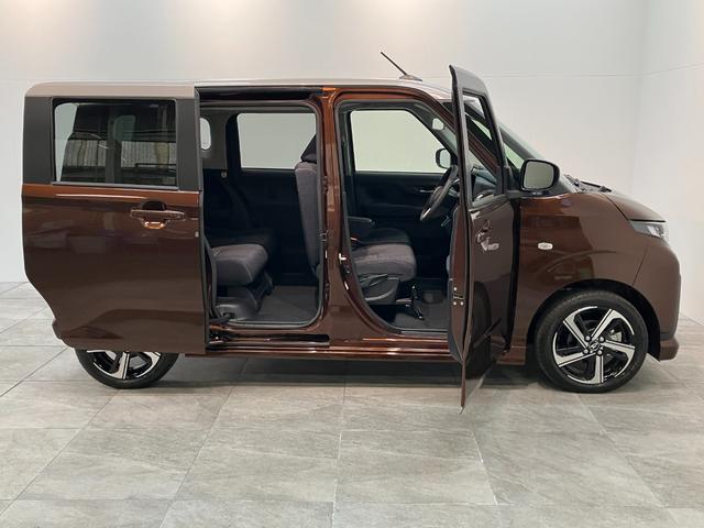 ムーヴRS フルセグナビ Bカメラ クルコン 届出済未使用車衝突被害軽減ブレーキ コーナーセンサー フルセグナビ バックカメラ DVD再生 Bluetooth USB 両側電動スライドドア LED オートライト オートエアコン レーダークルーズコントロール(滋賀県)の中古車