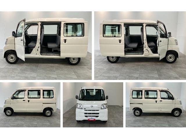 ハイゼットカーゴスペシャル AT車 AM/FMラジオ 走行4万8千キロAM/FMラジオ マニュアルエアコン マニュアルレベリング 両側スライドドア ハイルーフ(滋賀県)の中古車