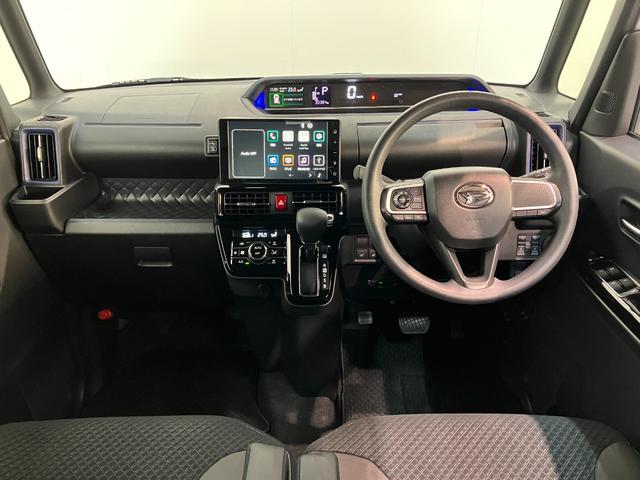 タントカスタムXスタイルセレクション 駐車支援システム ドラレコ衝突被害軽減ブレーキ コーナーセンサー 9型ディスプレイオーディオ フルセグ Bluetooth USB パノラマカメラ ドラレコ 両側電動スライド シートヒーター スマートキー タイヤ4本新品交換済(滋賀県)の中古車