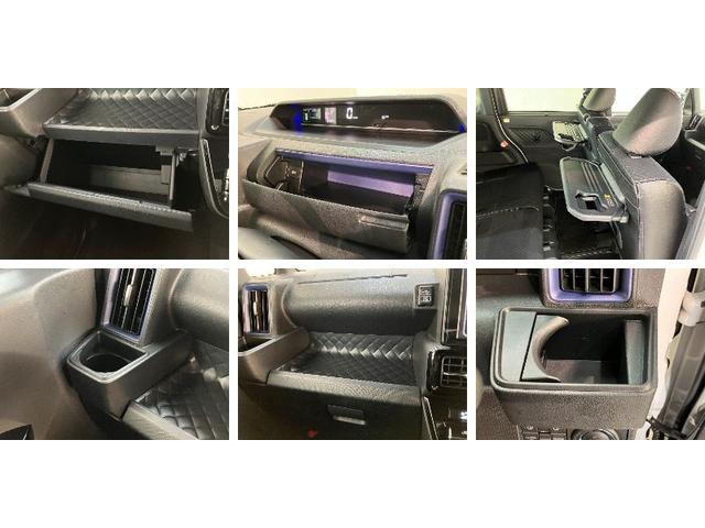 タントカスタムXスタイルセレクション 駐車支援システム ドラレコ衝突被害軽減ブレーキ コーナーセンサー 9型ディスプレイオーディオ フルセグ Bluetooth USB パノラマカメラ ドラレコ 両側電動スライド シートヒーター スマートキー タイヤ4本新品交換済(滋賀県)の中古車