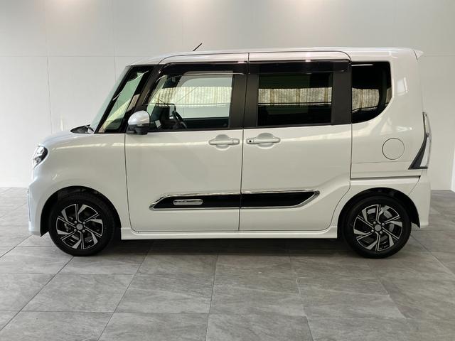 タントカスタムXスタイルセレクション 駐車支援システム ドラレコ衝突被害軽減ブレーキ コーナーセンサー 9型ディスプレイオーディオ フルセグ Bluetooth USB パノラマカメラ ドラレコ 両側電動スライド シートヒーター スマートキー タイヤ4本新品交換済(滋賀県)の中古車