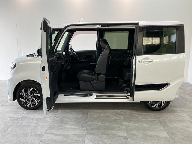 タントカスタムXスタイルセレクション 駐車支援システム ドラレコ衝突被害軽減ブレーキ コーナーセンサー 9型ディスプレイオーディオ フルセグ Bluetooth USB パノラマカメラ ドラレコ 両側電動スライド シートヒーター スマートキー タイヤ4本新品交換済(滋賀県)の中古車
