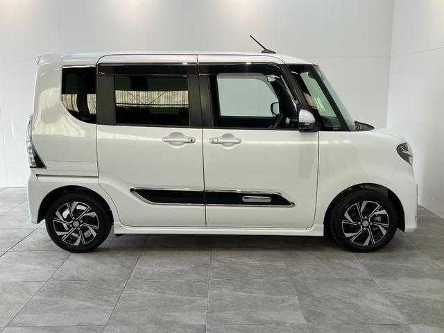 タントカスタムXスタイルセレクション 駐車支援システム ドラレコ衝突被害軽減ブレーキ コーナーセンサー 9型ディスプレイオーディオ フルセグ Bluetooth USB パノラマカメラ ドラレコ 両側電動スライド シートヒーター スマートキー タイヤ4本新品交換済(滋賀県)の中古車
