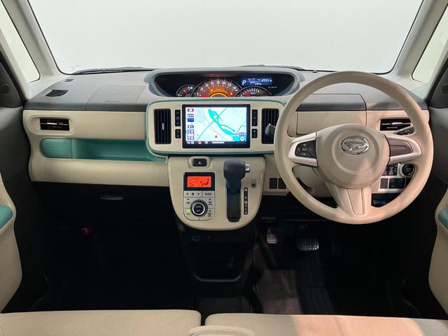 ムーヴキャンバスＧメイクアップＳＡ３　８型ナビ　初音ミクリミテッドＰＫＧ衝突被害軽減ブレーキ　８型フルセグナビ　パノラマカメラ　ＤＶＤ再生　Ｂｌｕｅｔｏｏｔｈ　ＵＳＢ　ドラレコ　ＥＴＣ　ＬＥＤヘッドライト　オートライト　オートエアコン　スマートキー　エコアイドル（滋賀県）の中古車