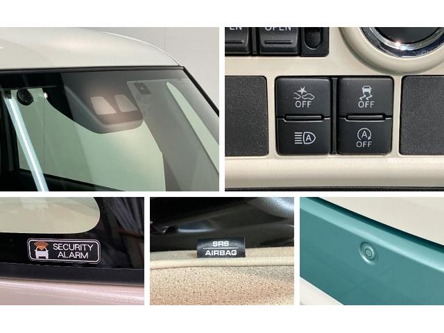 ムーヴキャンバスＧメイクアップＳＡ３　８型ナビ　初音ミクリミテッドＰＫＧ衝突被害軽減ブレーキ　８型フルセグナビ　パノラマカメラ　ＤＶＤ再生　Ｂｌｕｅｔｏｏｔｈ　ＵＳＢ　ドラレコ　ＥＴＣ　ＬＥＤヘッドライト　オートライト　オートエアコン　スマートキー　エコアイドル（滋賀県）の中古車