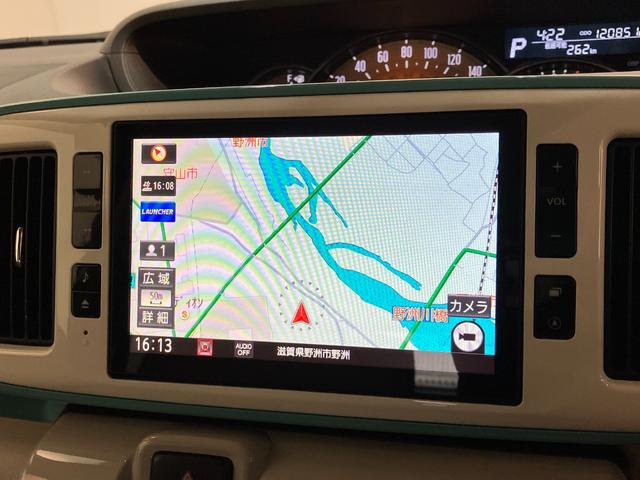 ムーヴキャンバスＧメイクアップＳＡ３　８型ナビ　初音ミクリミテッドＰＫＧ衝突被害軽減ブレーキ　８型フルセグナビ　パノラマカメラ　ＤＶＤ再生　Ｂｌｕｅｔｏｏｔｈ　ＵＳＢ　ドラレコ　ＥＴＣ　ＬＥＤヘッドライト　オートライト　オートエアコン　スマートキー　エコアイドル（滋賀県）の中古車