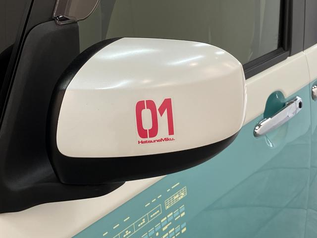 ムーヴキャンバスＧメイクアップＳＡ３　８型ナビ　初音ミクリミテッドＰＫＧ衝突被害軽減ブレーキ　８型フルセグナビ　パノラマカメラ　ＤＶＤ再生　Ｂｌｕｅｔｏｏｔｈ　ＵＳＢ　ドラレコ　ＥＴＣ　ＬＥＤヘッドライト　オートライト　オートエアコン　スマートキー　エコアイドル（滋賀県）の中古車