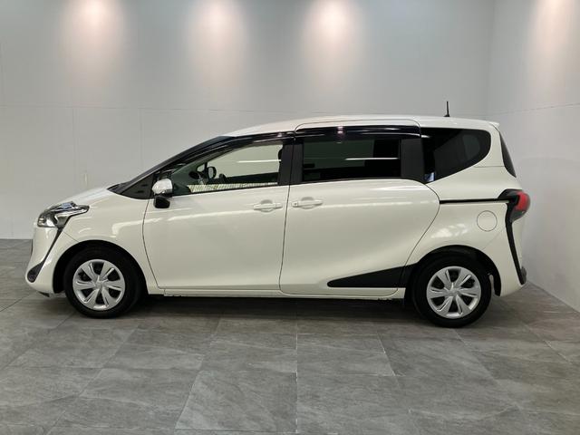 シエンタファンベースＧ　セーフティーエディション　ナビ　Ｐカメラトヨタセーフティセンス　コーナーセンサー　ワンセグナビ　パノラマカメラ　前後ドラレコ　ＥＴＣ　Ｂｌｕｅｔｏｏｔｈ　両側電動スライドドア　ハンドル＆シートヒーター　スマートキー　ＬＥＤ　電動格納式ミラー（滋賀県）の中古車