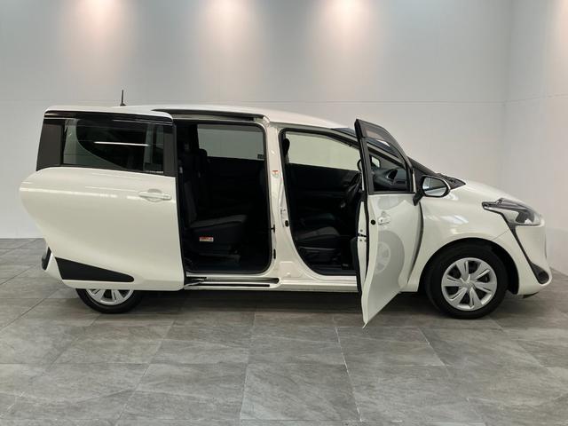 シエンタファンベースＧ　セーフティーエディション　ナビ　Ｐカメラトヨタセーフティセンス　コーナーセンサー　ワンセグナビ　パノラマカメラ　前後ドラレコ　ＥＴＣ　Ｂｌｕｅｔｏｏｔｈ　両側電動スライドドア　ハンドル＆シートヒーター　スマートキー　ＬＥＤ　電動格納式ミラー（滋賀県）の中古車