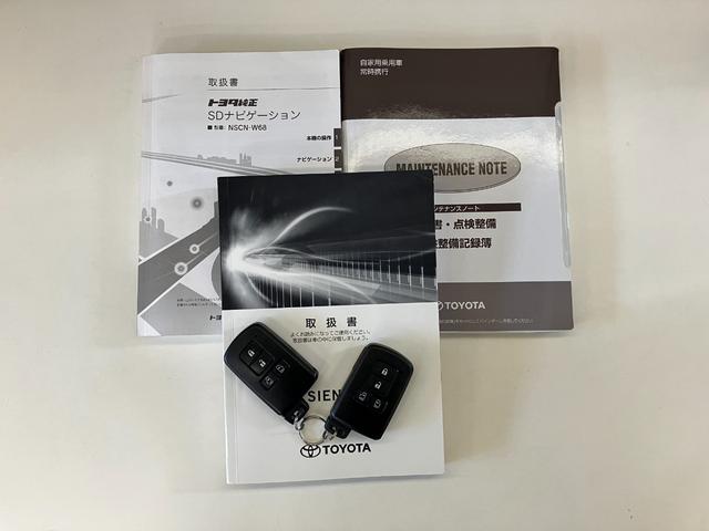 シエンタファンベースＧ　セーフティーエディション　ナビ　Ｐカメラトヨタセーフティセンス　コーナーセンサー　ワンセグナビ　パノラマカメラ　前後ドラレコ　ＥＴＣ　Ｂｌｕｅｔｏｏｔｈ　両側電動スライドドア　ハンドル＆シートヒーター　スマートキー　ＬＥＤ　電動格納式ミラー（滋賀県）の中古車