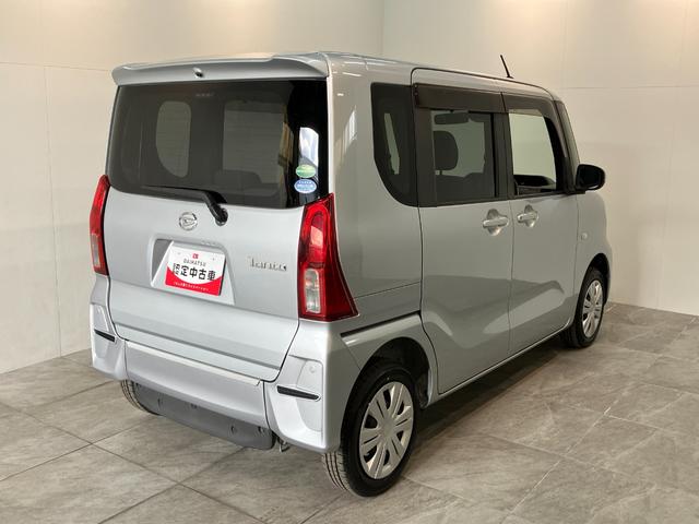 タントスローパーＬ　コーナーセンサー　ＣＤステレオ　車検整備付衝突被害軽減ブレーキ　コーナーセンサー　ＣＤステレオ　両側スライドドア　ＬＥＤヘッドライト　オートライト　キーレスエントリー　電動格納式ミラー　マニュアルレベリング　マニュアルエアコン　エコアイドル（滋賀県）の中古車