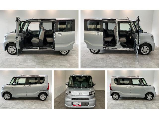 タントスローパーＬ　コーナーセンサー　ＣＤステレオ　車検整備付衝突被害軽減ブレーキ　コーナーセンサー　ＣＤステレオ　両側スライドドア　ＬＥＤヘッドライト　オートライト　キーレスエントリー　電動格納式ミラー　マニュアルレベリング　マニュアルエアコン　エコアイドル（滋賀県）の中古車