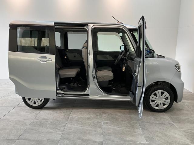 タントスローパーＬ　コーナーセンサー　ＣＤステレオ　車検整備付衝突被害軽減ブレーキ　コーナーセンサー　ＣＤステレオ　両側スライドドア　ＬＥＤヘッドライト　オートライト　キーレスエントリー　電動格納式ミラー　マニュアルレベリング　マニュアルエアコン　エコアイドル（滋賀県）の中古車