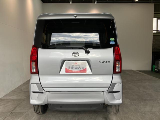 タントスローパーＬ　コーナーセンサー　ＣＤステレオ　車検整備付衝突被害軽減ブレーキ　コーナーセンサー　ＣＤステレオ　両側スライドドア　ＬＥＤヘッドライト　オートライト　キーレスエントリー　電動格納式ミラー　マニュアルレベリング　マニュアルエアコン　エコアイドル（滋賀県）の中古車