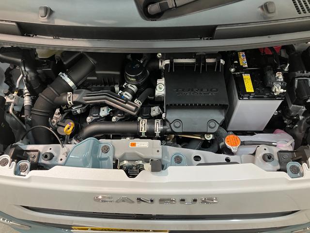 ムーヴキャンバスストライプスＧターボ　１０型ナビ　バックカメラ　前後ドラレコ衝突被害軽減ブレーキ　コーナーセンサー　１０型フルセグナビ　Ｂカメラ　ＤＶＤ　Ｂｌｕｅｔｏｏｔｈ　ＵＳＢ　ドラレコ　ＥＴＣ　前席シートヒーター　両側電動スライド　ＬＥＤ　レーダークルーズコントロール（滋賀県）の中古車