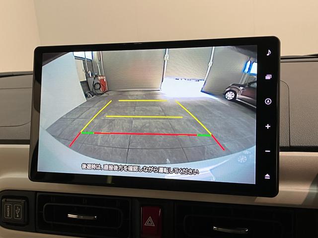 ムーヴキャンバスストライプスＧターボ　１０型ナビ　バックカメラ　前後ドラレコ衝突被害軽減ブレーキ　コーナーセンサー　１０型フルセグナビ　Ｂカメラ　ＤＶＤ　Ｂｌｕｅｔｏｏｔｈ　ＵＳＢ　ドラレコ　ＥＴＣ　前席シートヒーター　両側電動スライド　ＬＥＤ　レーダークルーズコントロール（滋賀県）の中古車