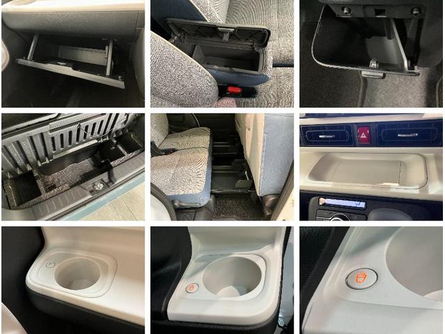 ムーヴキャンバスストライプスＧターボ　１０型ナビ　バックカメラ　前後ドラレコ衝突被害軽減ブレーキ　コーナーセンサー　１０型フルセグナビ　Ｂカメラ　ＤＶＤ　Ｂｌｕｅｔｏｏｔｈ　ＵＳＢ　ドラレコ　ＥＴＣ　前席シートヒーター　両側電動スライド　ＬＥＤ　レーダークルーズコントロール（滋賀県）の中古車