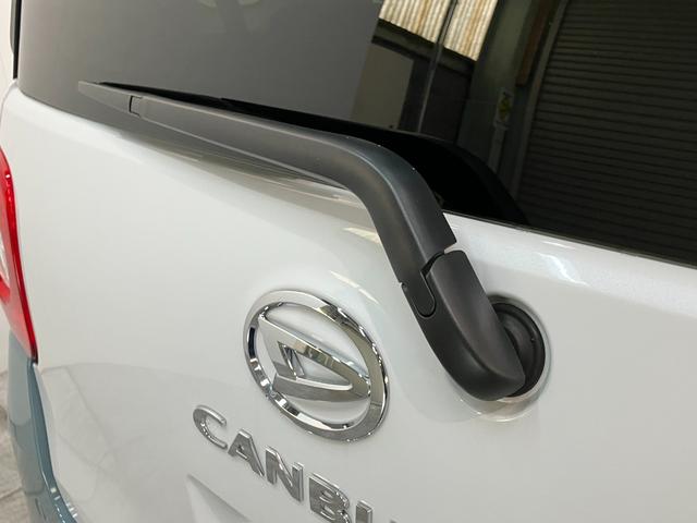 ムーヴキャンバスストライプスＧターボ　１０型ナビ　バックカメラ　前後ドラレコ衝突被害軽減ブレーキ　コーナーセンサー　１０型フルセグナビ　Ｂカメラ　ＤＶＤ　Ｂｌｕｅｔｏｏｔｈ　ＵＳＢ　ドラレコ　ＥＴＣ　前席シートヒーター　両側電動スライド　ＬＥＤ　レーダークルーズコントロール（滋賀県）の中古車