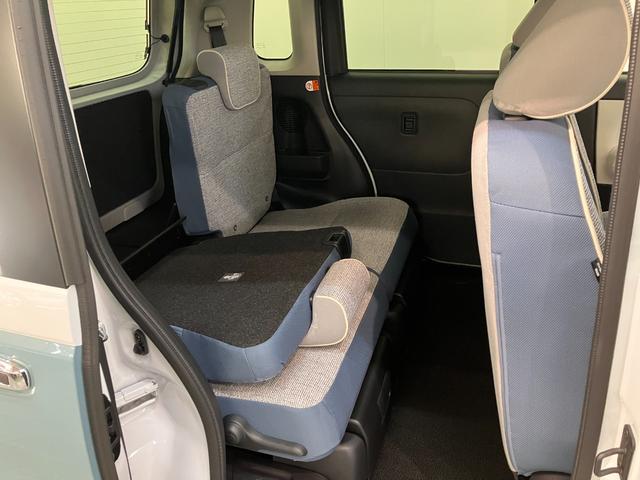 ムーヴキャンバスストライプスＧターボ　１０型ナビ　バックカメラ　前後ドラレコ衝突被害軽減ブレーキ　コーナーセンサー　１０型フルセグナビ　Ｂカメラ　ＤＶＤ　Ｂｌｕｅｔｏｏｔｈ　ＵＳＢ　ドラレコ　ＥＴＣ　前席シートヒーター　両側電動スライド　ＬＥＤ　レーダークルーズコントロール（滋賀県）の中古車