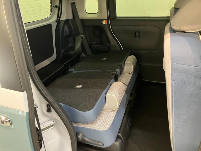 ムーヴキャンバスストライプスＧターボ　１０型ナビ　バックカメラ　前後ドラレコ衝突被害軽減ブレーキ　コーナーセンサー　１０型フルセグナビ　Ｂカメラ　ＤＶＤ　Ｂｌｕｅｔｏｏｔｈ　ＵＳＢ　ドラレコ　ＥＴＣ　前席シートヒーター　両側電動スライド　ＬＥＤ　レーダークルーズコントロール（滋賀県）の中古車